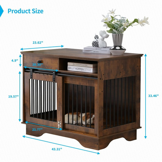 Medium dog cage size top